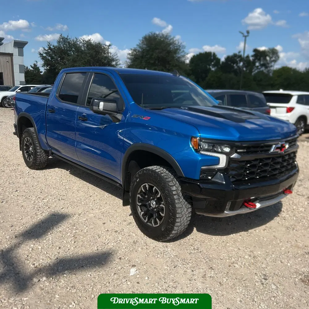 2022 Chevrolet Silverado 1500 ZR2