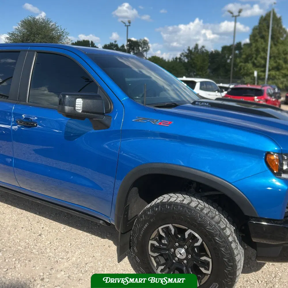 2022 Chevrolet Silverado 1500 ZR2