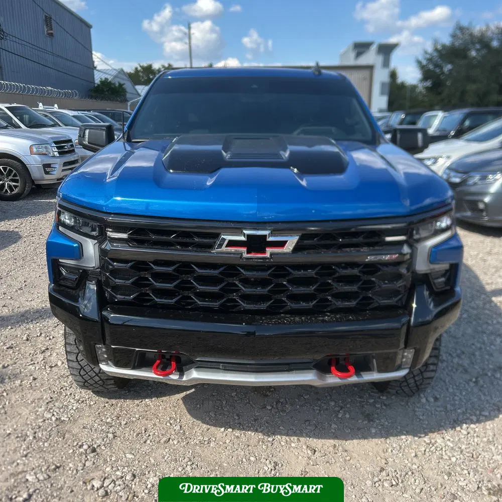 2022 Chevrolet Silverado 1500 ZR2