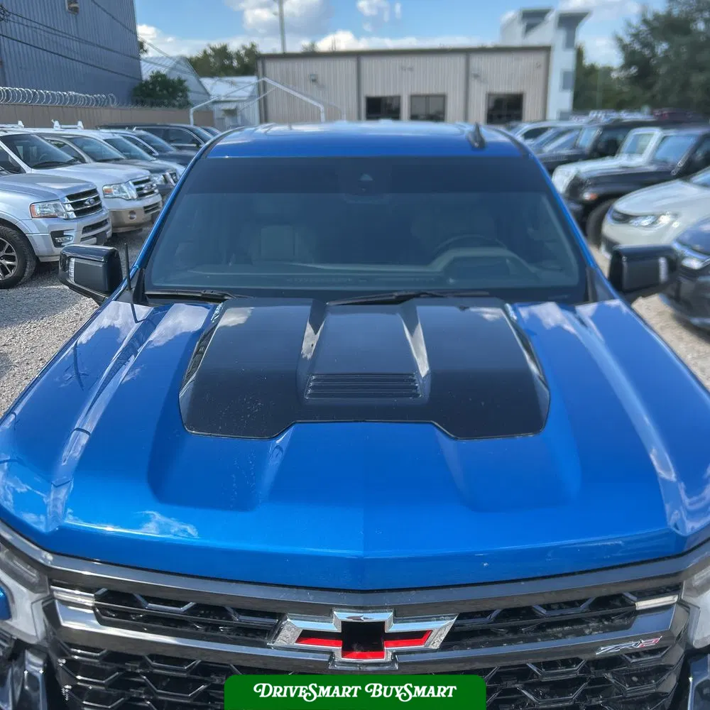 2022 Chevrolet Silverado 1500 ZR2