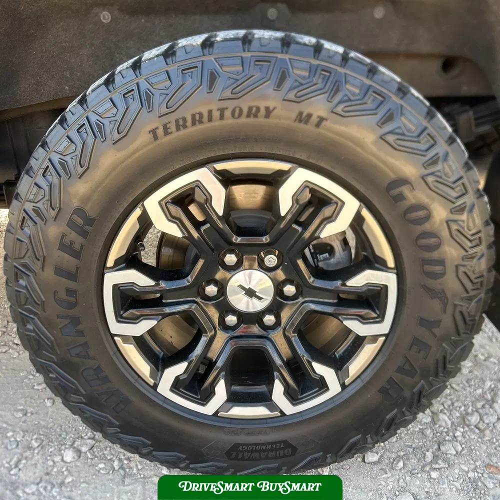 2022 Chevrolet Silverado 1500 ZR2