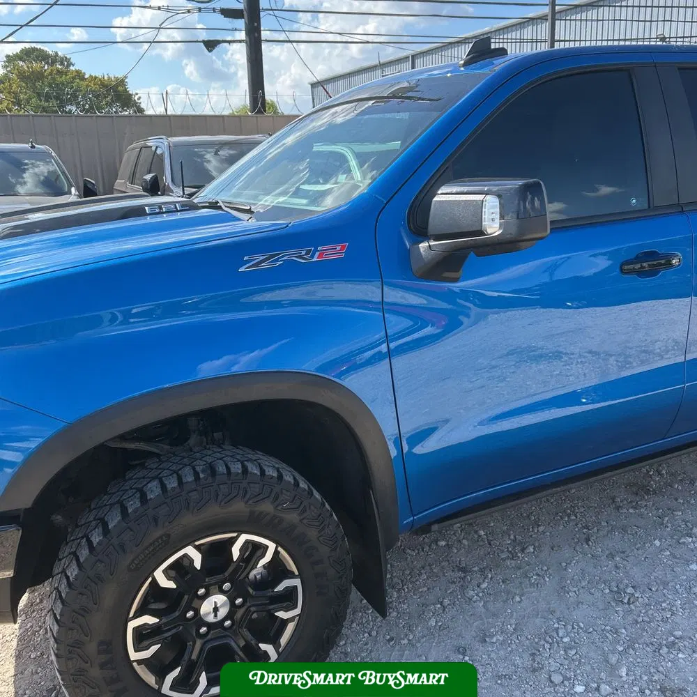 2022 Chevrolet Silverado 1500 ZR2