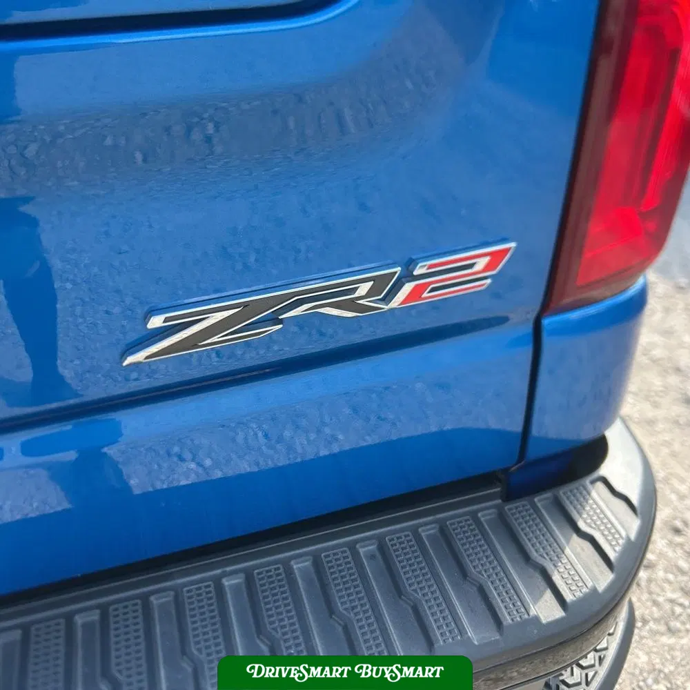 2022 Chevrolet Silverado 1500 ZR2