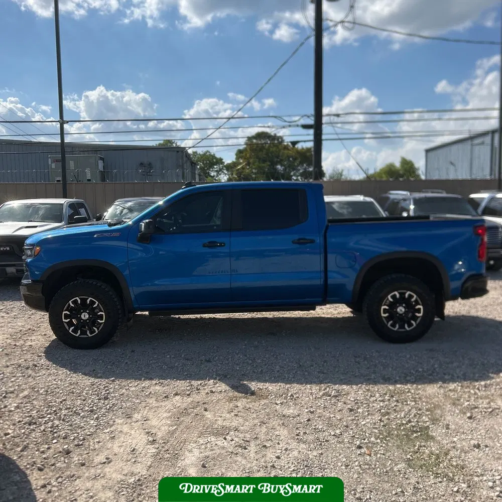 2022 Chevrolet Silverado 1500 ZR2