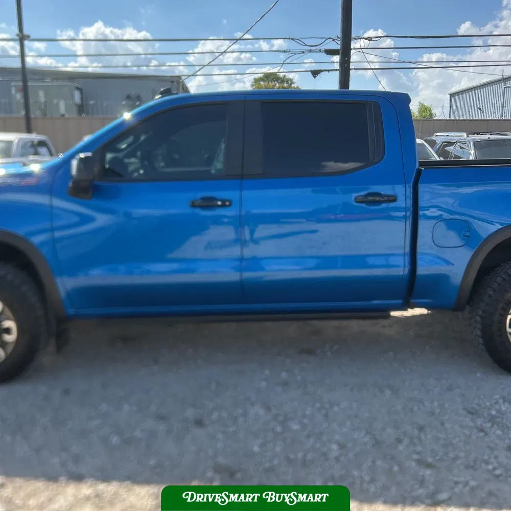 2022 Chevrolet Silverado 1500 ZR2