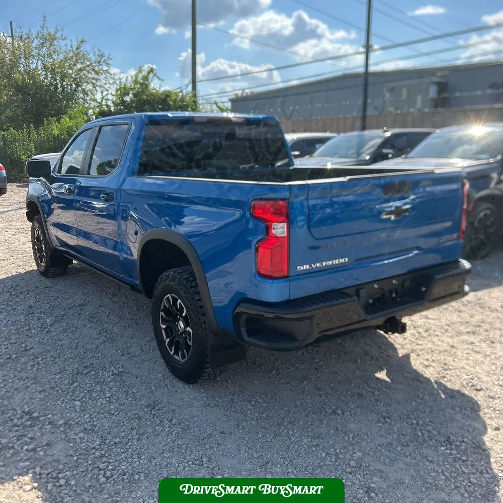 2022 Chevrolet Silverado 1500 ZR2
