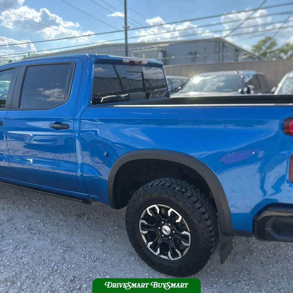 2022 Chevrolet Silverado 1500 ZR2