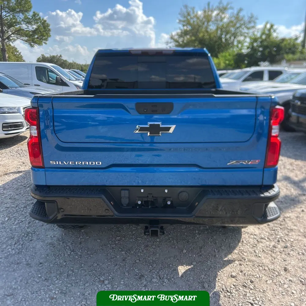 2022 Chevrolet Silverado 1500 ZR2