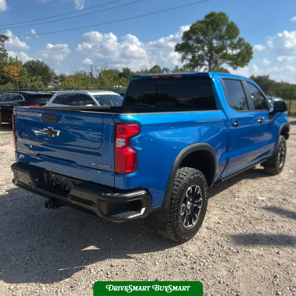 2022 Chevrolet Silverado 1500 ZR2