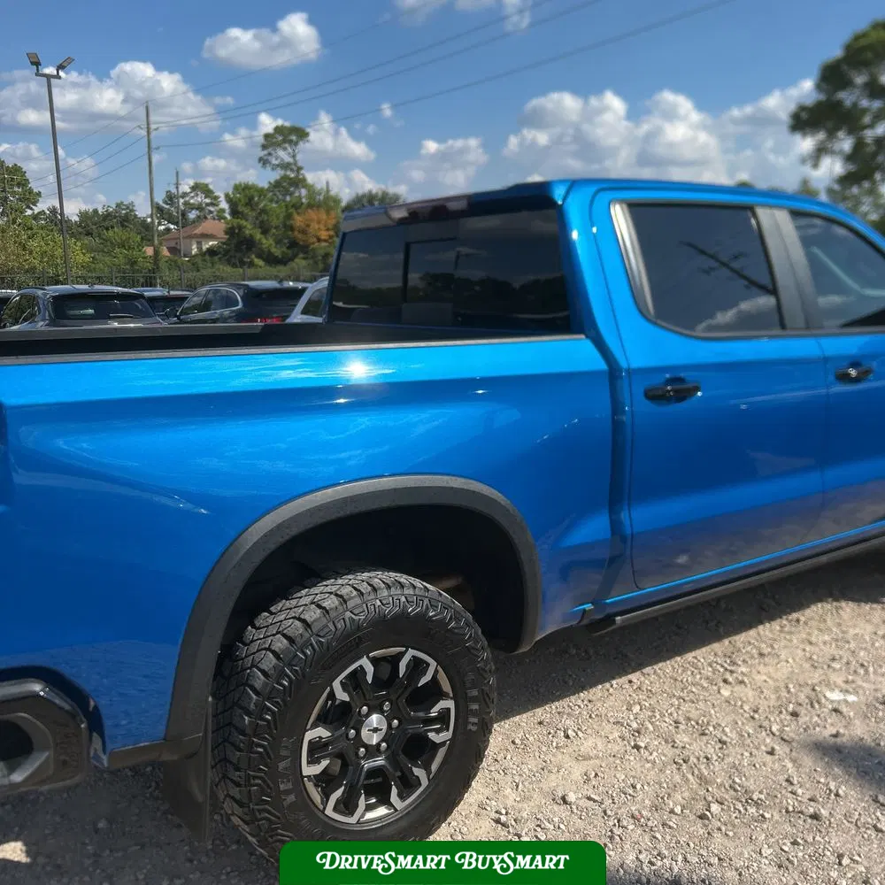 2022 Chevrolet Silverado 1500 ZR2
