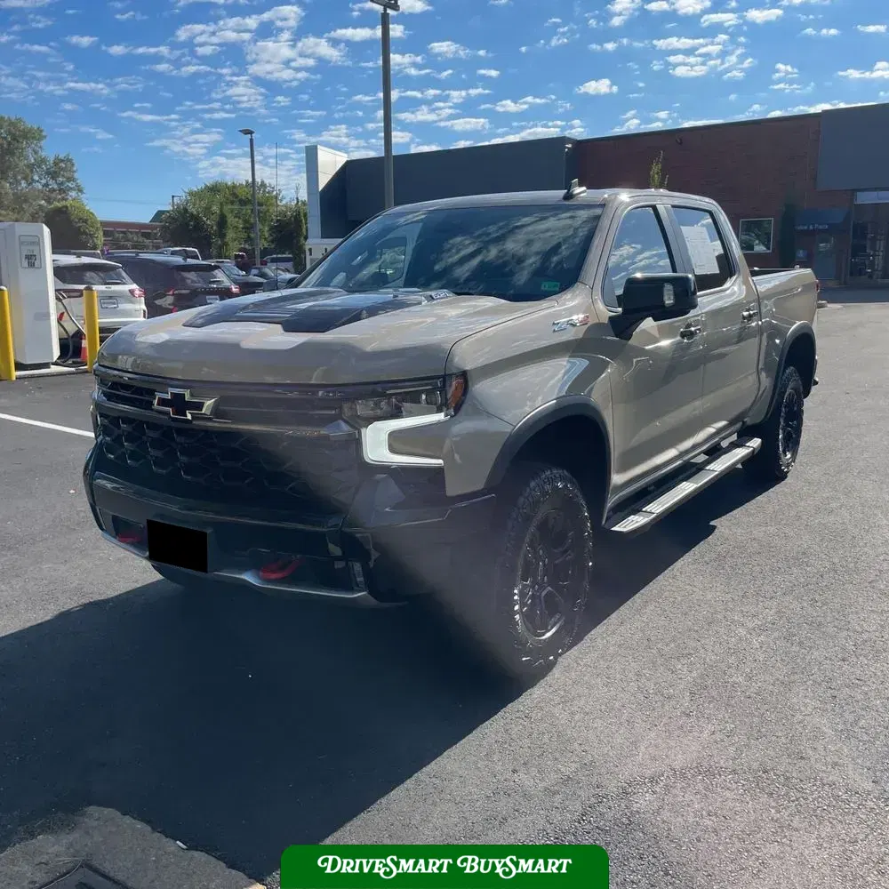 2023 Chevrolet Silverado 1500 ZR2
