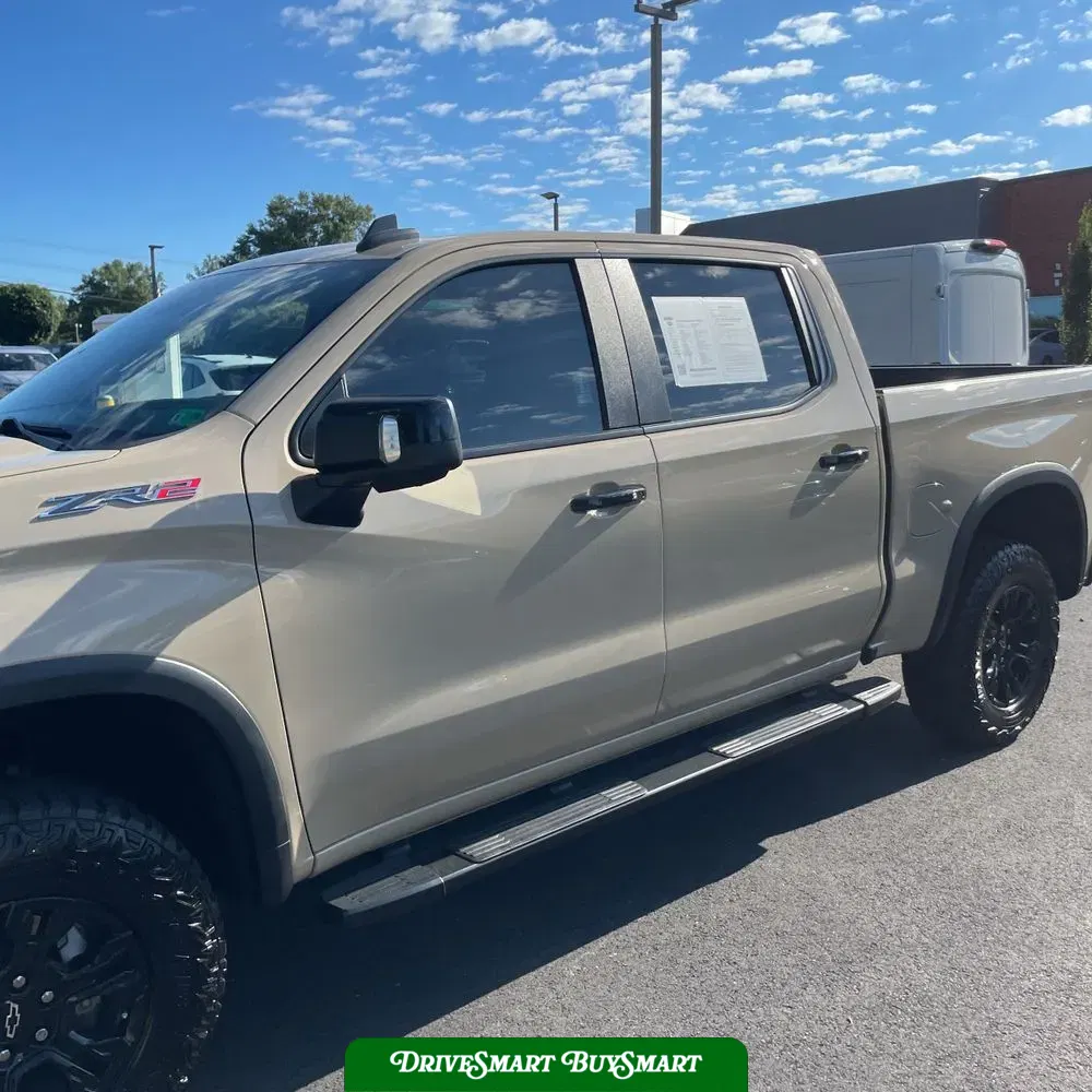 2023 Chevrolet Silverado 1500 ZR2