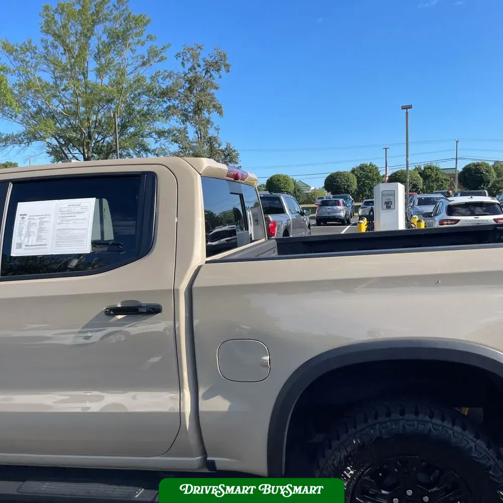2023 Chevrolet Silverado 1500 ZR2