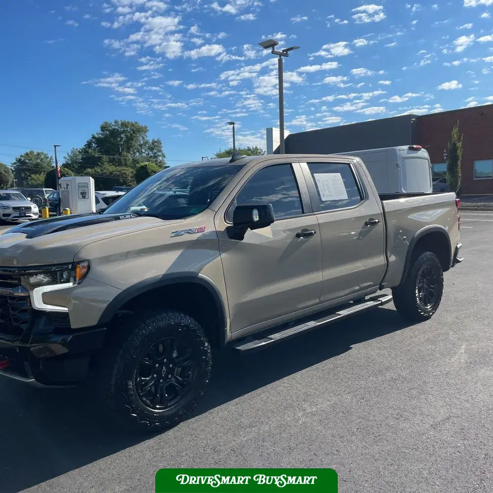 2023 Chevrolet Silverado 1500 ZR2