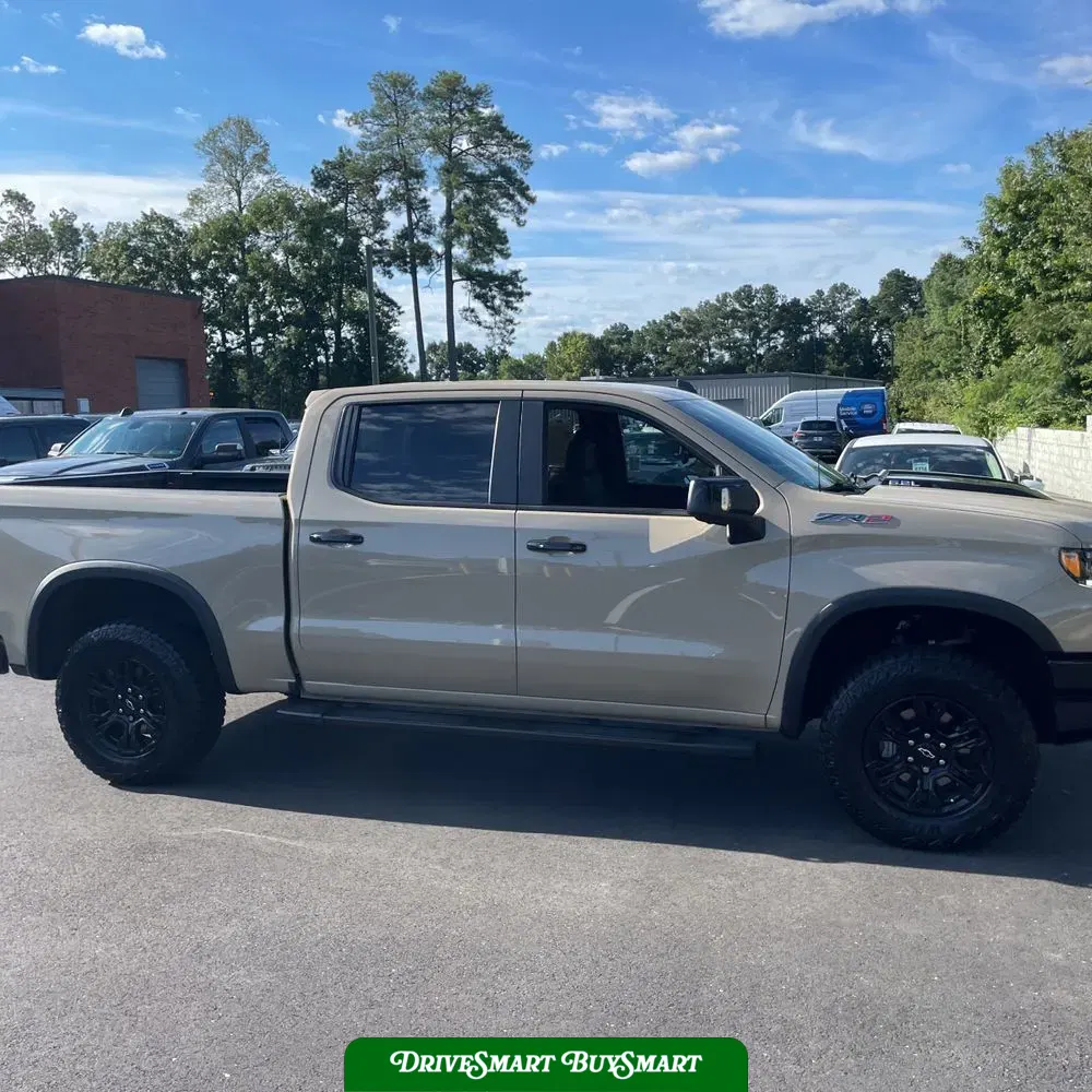 2023 Chevrolet Silverado 1500 ZR2