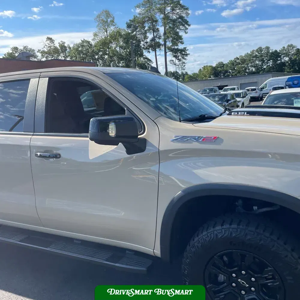 2023 Chevrolet Silverado 1500 ZR2
