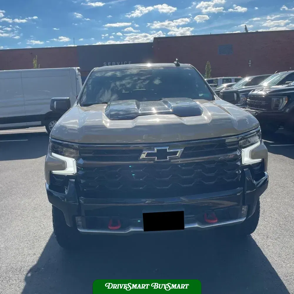 2023 Chevrolet Silverado 1500 ZR2