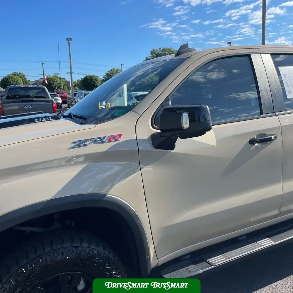 2023 Chevrolet Silverado 1500 ZR2