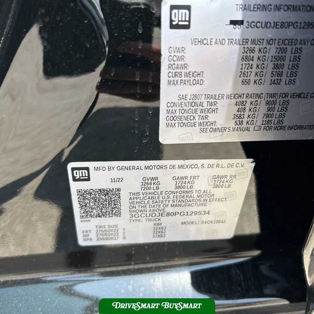 2023 Chevrolet Silverado 1500 High Country