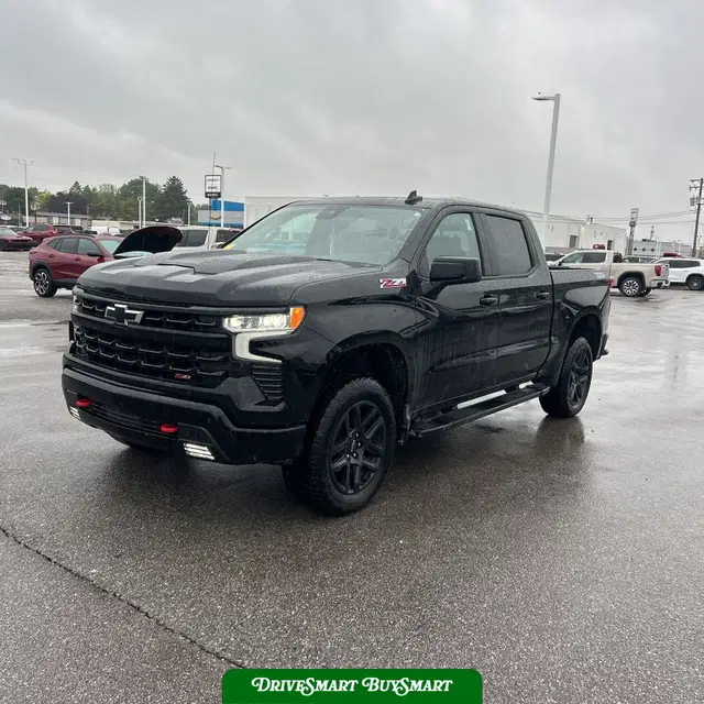 2025 Chevrolet Silverado 1500 LT Trail Boss