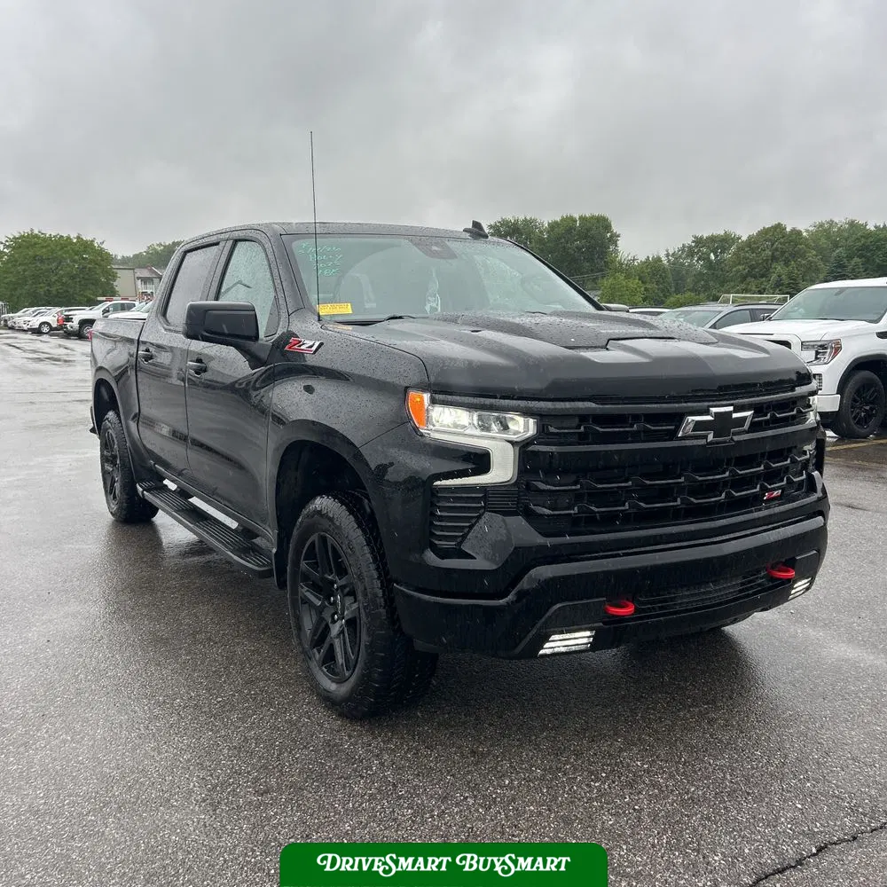 2025 Chevrolet Silverado 1500 LT Trail Boss