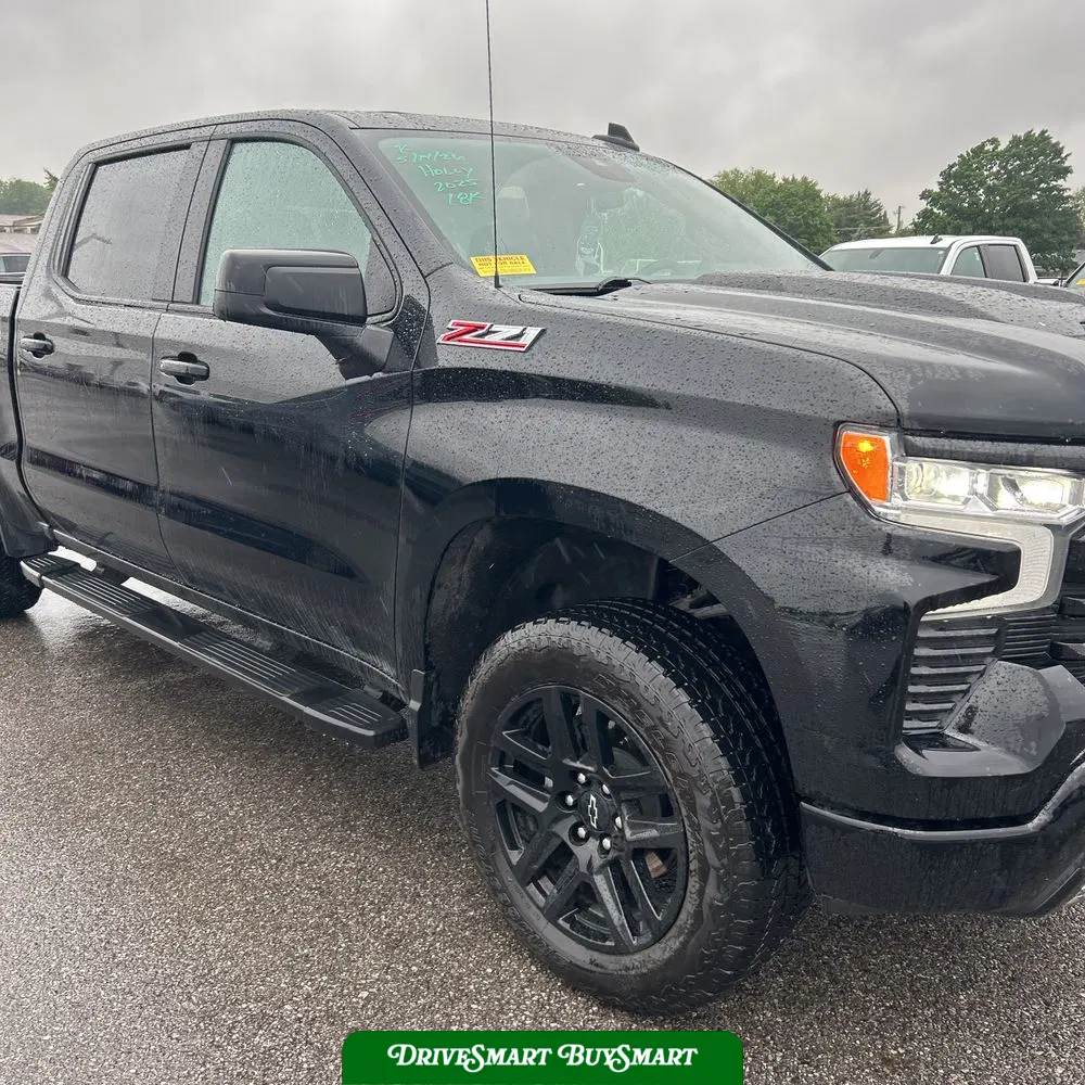 2025 Chevrolet Silverado 1500 LT Trail Boss