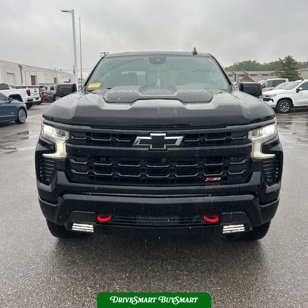 2025 Chevrolet Silverado 1500 LT Trail Boss