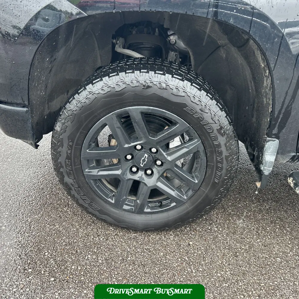 2025 Chevrolet Silverado 1500 LT Trail Boss