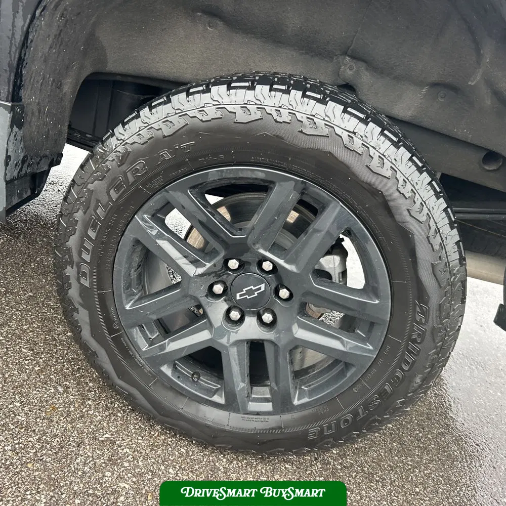 2025 Chevrolet Silverado 1500 LT Trail Boss
