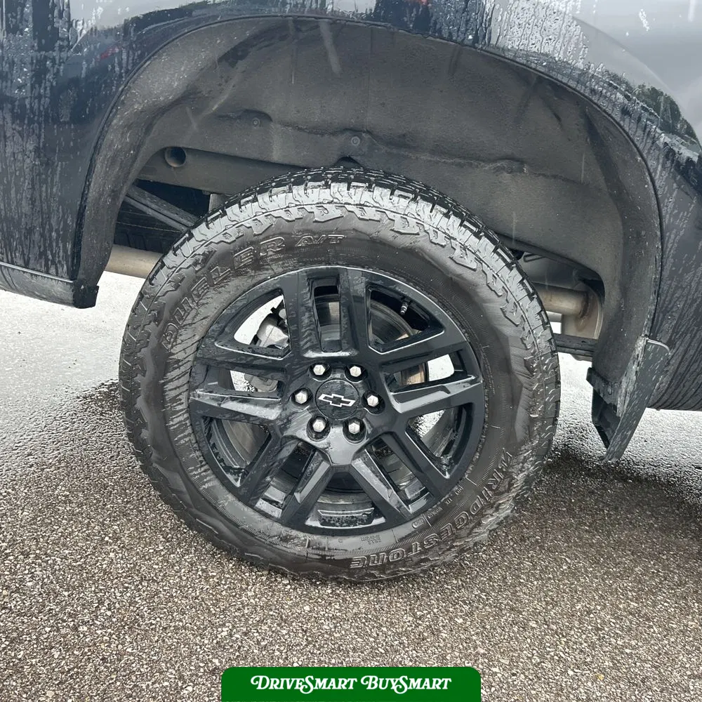 2025 Chevrolet Silverado 1500 LT Trail Boss