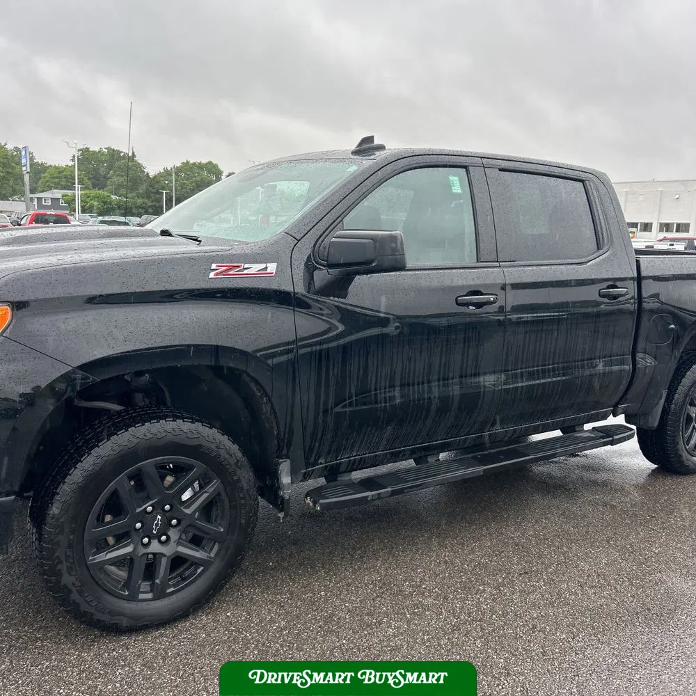 2025 Chevrolet Silverado 1500 LT Trail Boss