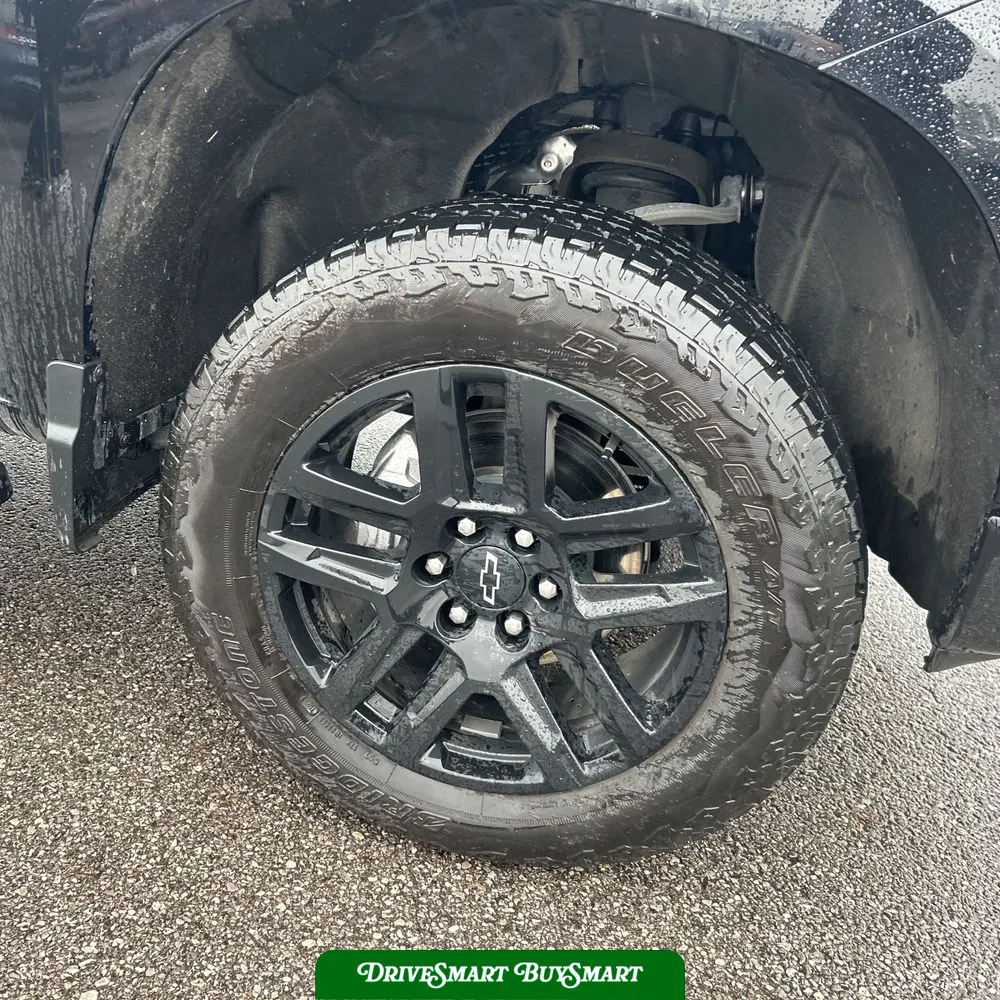 2025 Chevrolet Silverado 1500 LT Trail Boss