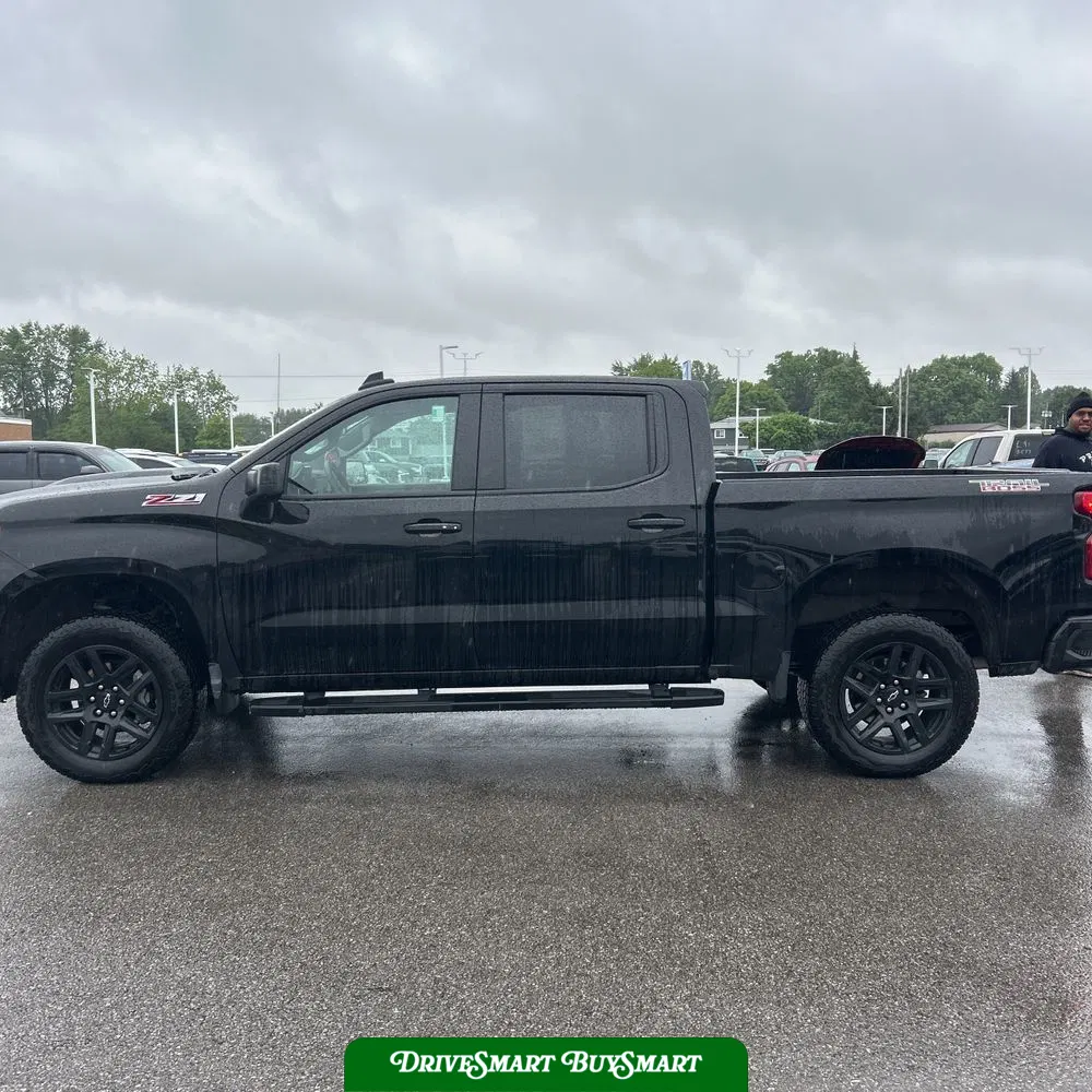 2025 Chevrolet Silverado 1500 LT Trail Boss