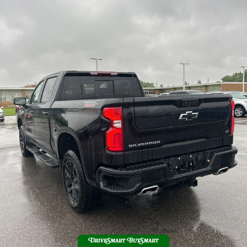 2025 Chevrolet Silverado 1500 LT Trail Boss