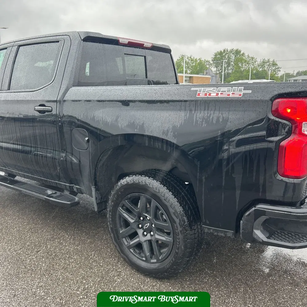 2025 Chevrolet Silverado 1500 LT Trail Boss