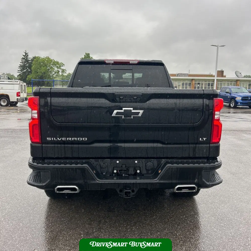 2025 Chevrolet Silverado 1500 LT Trail Boss