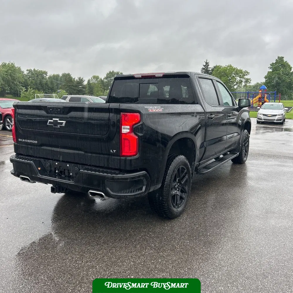 2025 Chevrolet Silverado 1500 LT Trail Boss