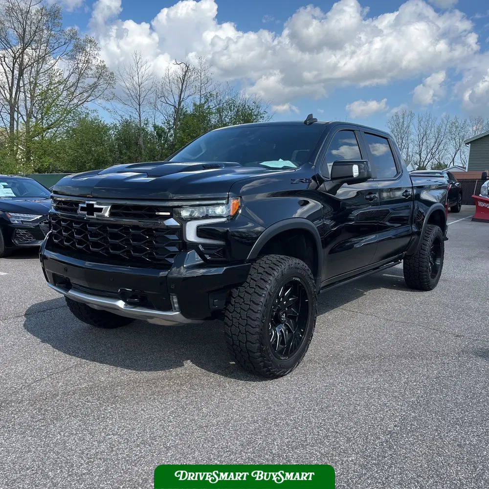2025 Chevrolet Silverado 1500 ZR2