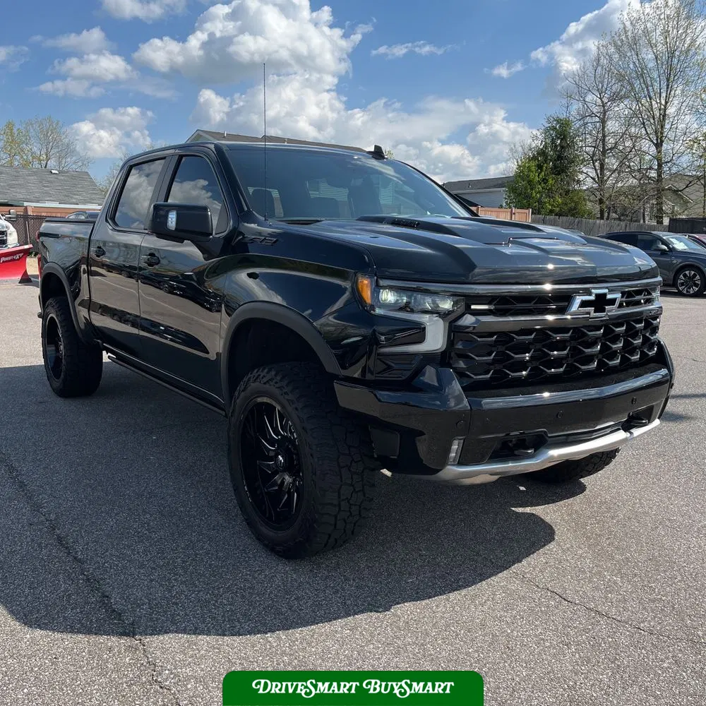 2025 Chevrolet Silverado 1500 ZR2