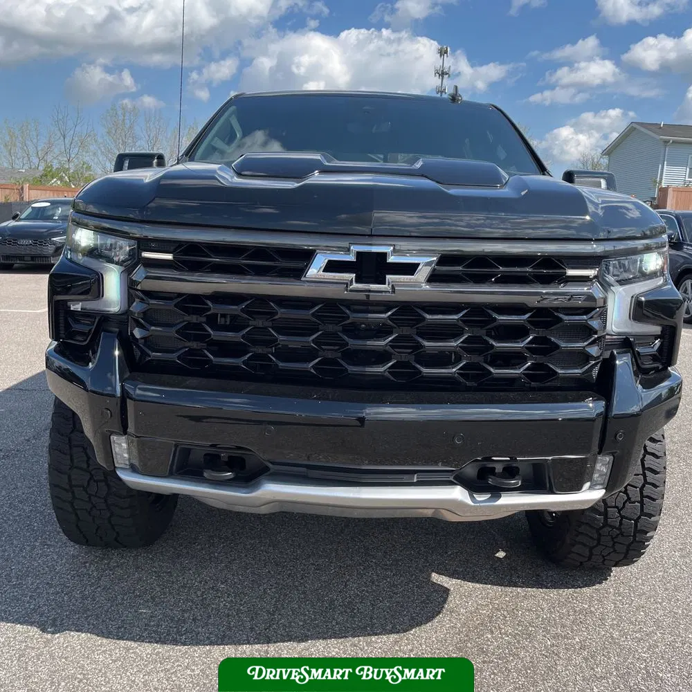2025 Chevrolet Silverado 1500 ZR2