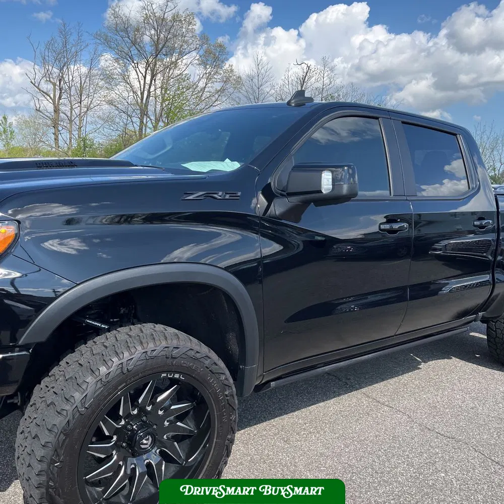 2025 Chevrolet Silverado 1500 ZR2