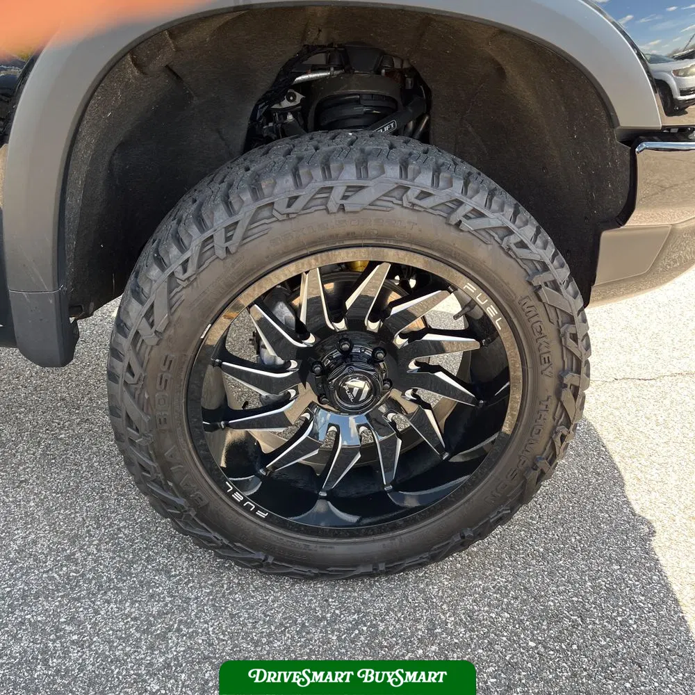2025 Chevrolet Silverado 1500 ZR2