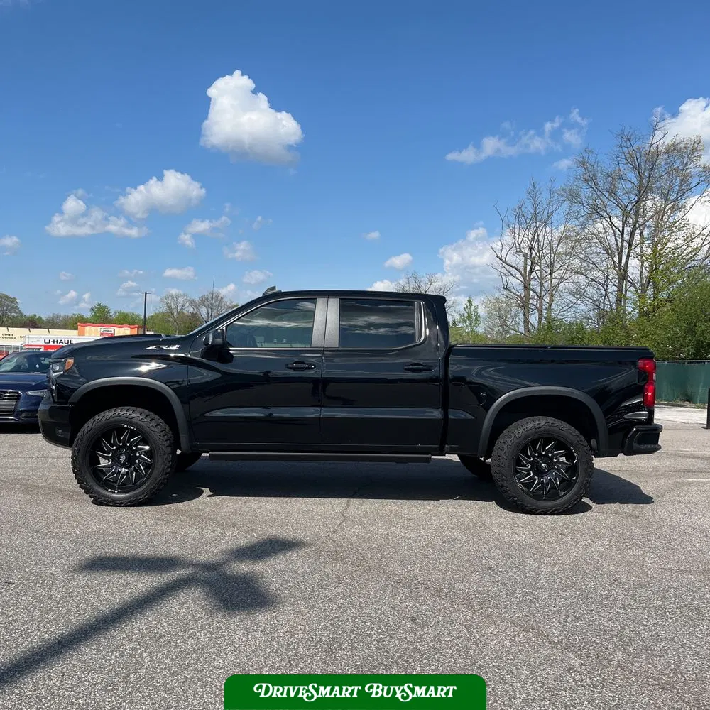 2025 Chevrolet Silverado 1500 ZR2