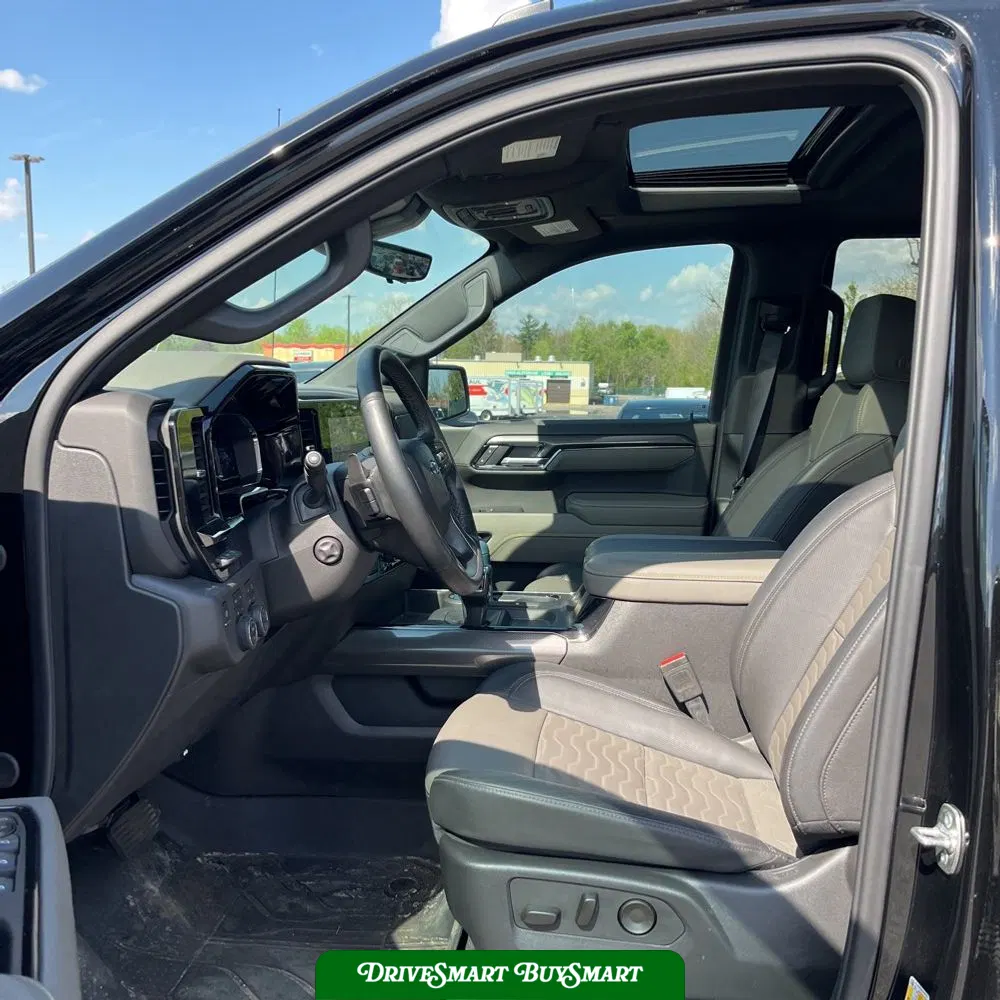 2025 Chevrolet Silverado 1500 ZR2