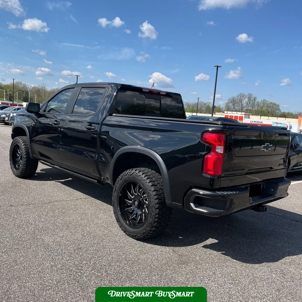 2025 Chevrolet Silverado 1500 ZR2