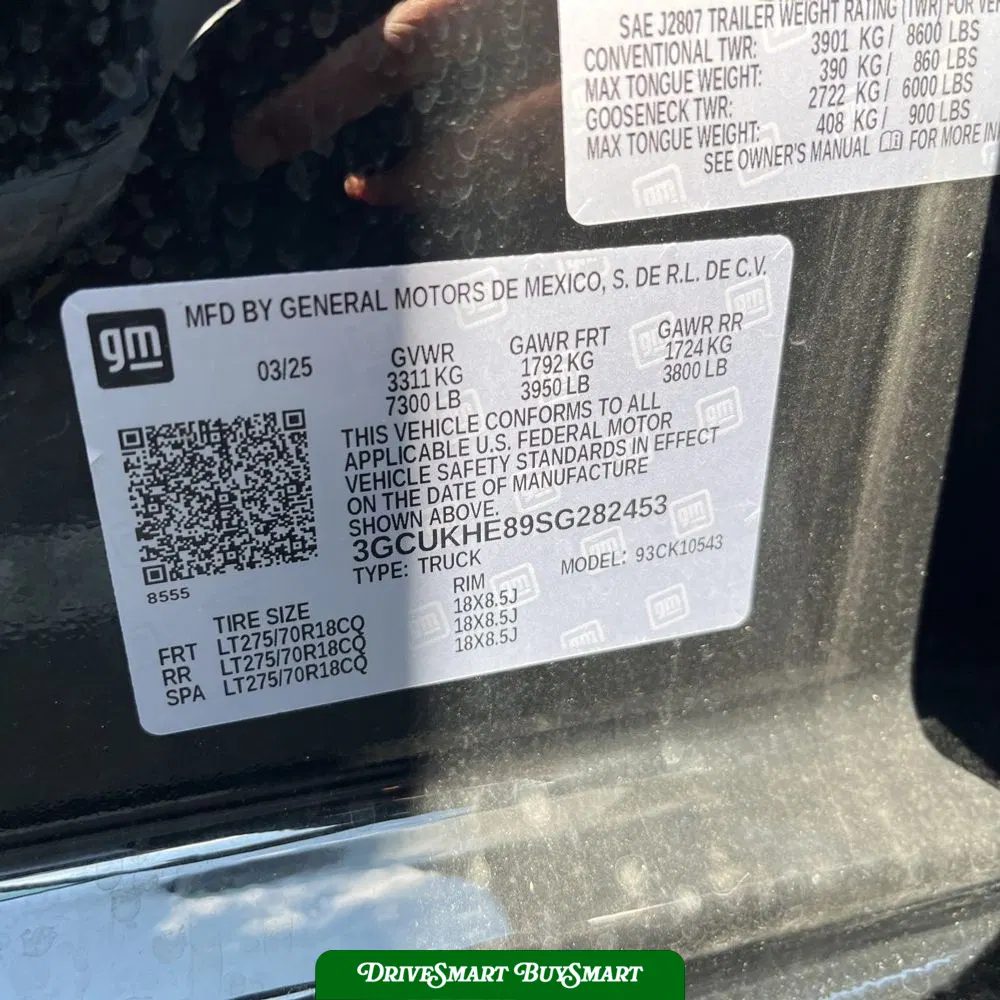 2025 Chevrolet Silverado 1500 ZR2
