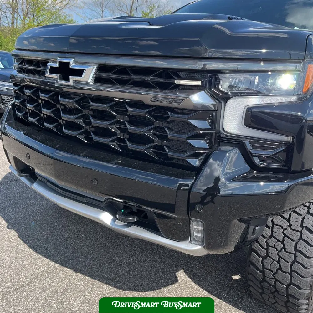 2025 Chevrolet Silverado 1500 ZR2