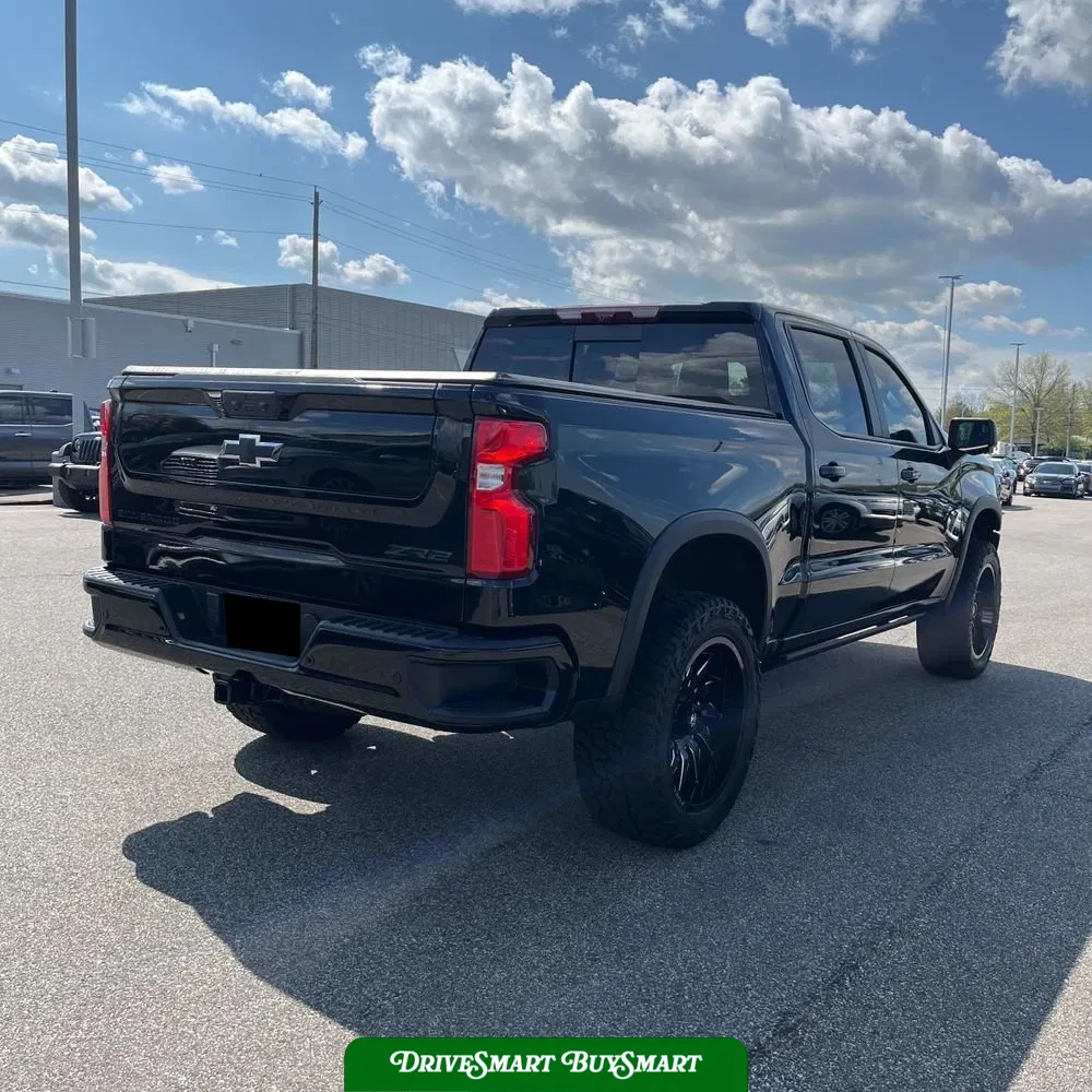 2025 Chevrolet Silverado 1500 ZR2