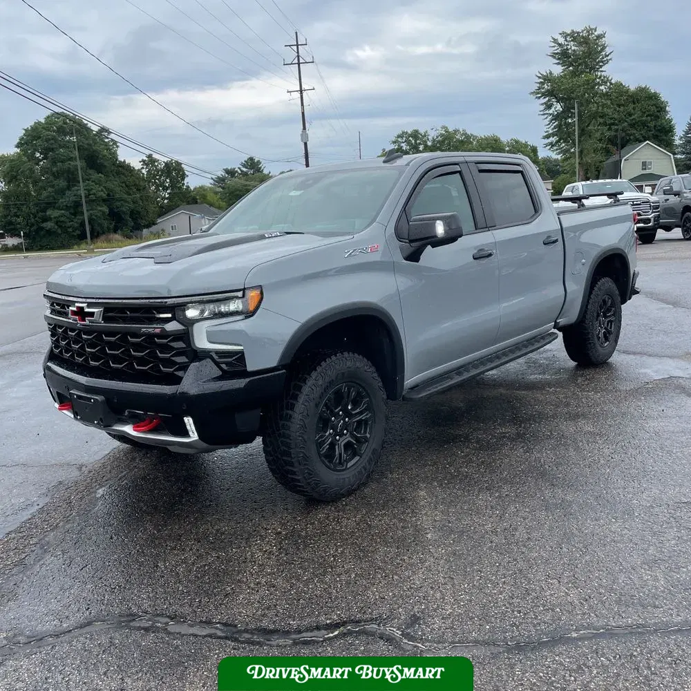 2025 Chevrolet Silverado 1500 ZR2