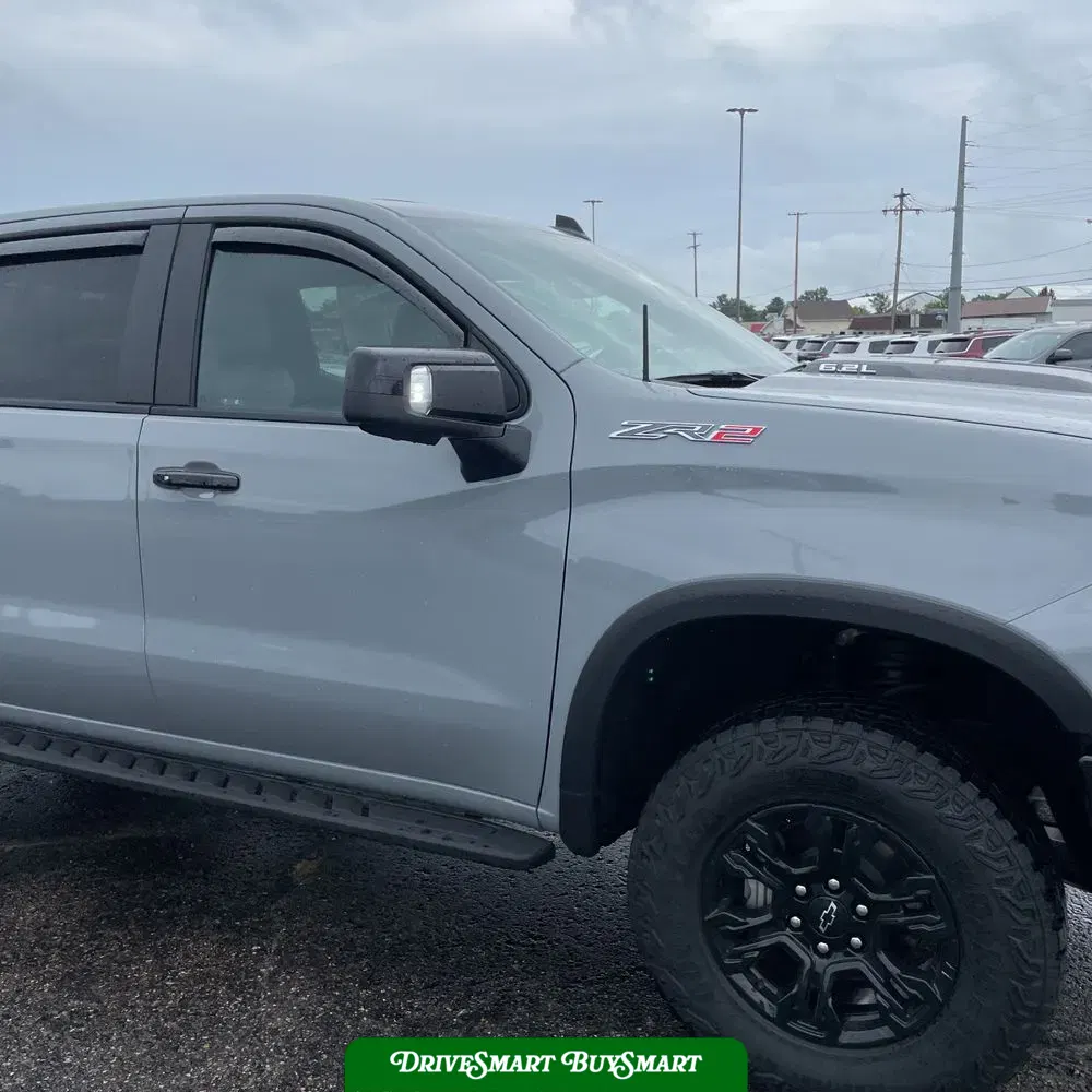 2025 Chevrolet Silverado 1500 ZR2